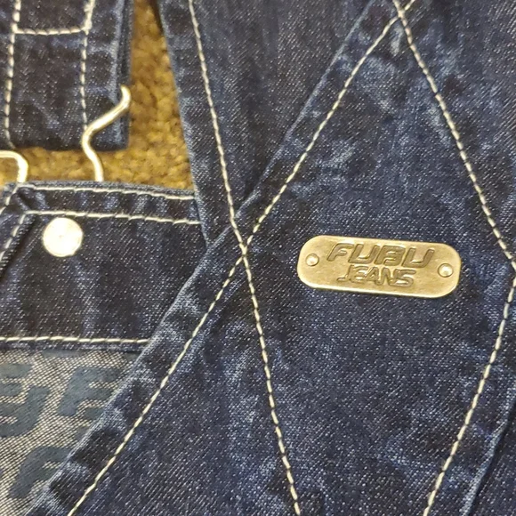 FUBU Denim Overalls - Picture 13 of 16